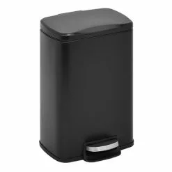 Store & Order Pedal Bin 30L Black