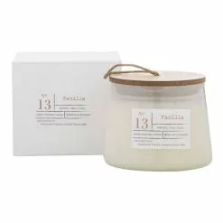 Amalfi Vanilla Scented Candle Jar