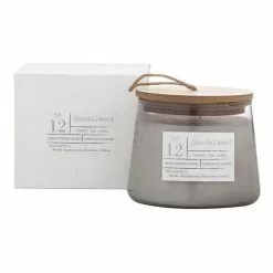 Amalfi Sandalwood Scented Candle Jar