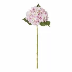 Rogue Hydrangea Stem Pink -Bed Linen store SP 617221
