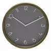 Amalfi Breen Grey Wall Clock