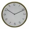 Amalfi Breen Wall Clock White -Bed Linen store SP 621200