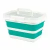 Seymours Collapse-A Small Storage Box With Lid Teal -Bed Linen store SP 621266