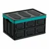 Seymours Collapse-A Storage Crate 23L Teal 2 Seymours Collapse-A Storage Crate 23L Teal -Bed Linen store SP 621267