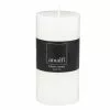 Amalfi Classic Unscented Pillar Candle -Bed Linen store SP 624828