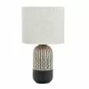 Amalfi River Table Lamp Black/Natural 1 Amalfi River Table Lamp Black/Natural -Bed Linen store SP 625810