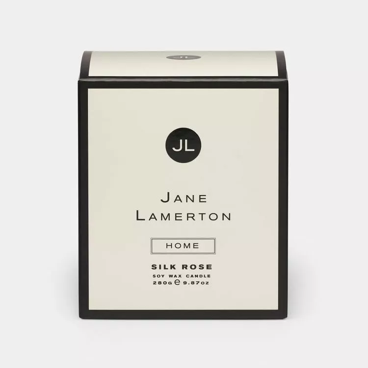 Jane Lamerton Home Jane Lamerton Silk Rose Candle 280g 3 Jane Lamerton Home Jane Lamerton Silk Rose Candle 280g