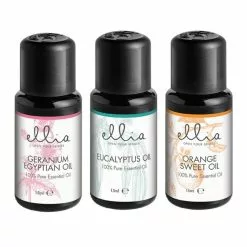 Ellia Oil 15mL 3 Pack Eucalyptus Orange Geranium