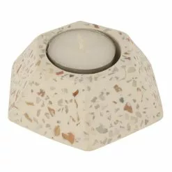 Maine & Crawford Terrazzo Candle Holder