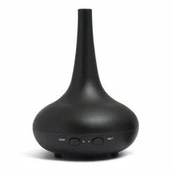 Milano Ultrasonic Aroma Diffuser Black -Bed Linen store SP 632384