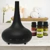 Milano Ultrasonic Aroma Diffuser Black -Bed Linen store SP 632384 5