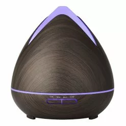 Purespa Ultrasonic Diffuser Dark Wood -Bed Linen store SP 632388