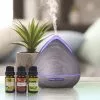 Purespa Ultrasonic Diffuser Wood -Bed Linen store SP 632402 2