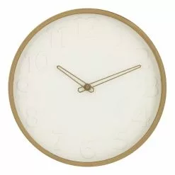 Emporium Hildie Wall Clock 30.5x4.1x30.5cm White