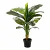 Rogue Giant Spathiphyllum Plant Garden Pot Green 60 X 60 X 100 Cm -Bed Linen store SP 632560