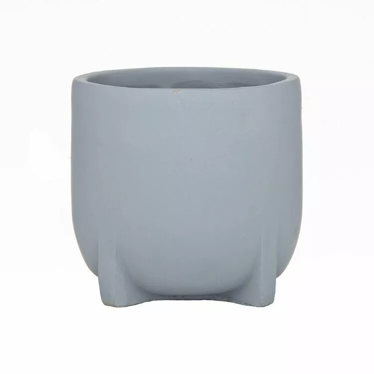 Rogue Montana Pot 15x15x15cm Blue 3 Rogue Montana Pot 15x15x15cm Blue