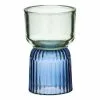 Amalfi Palais Candle Holder 10.5 X 16.5 Cm Cobalt -Bed Linen store SP 633663