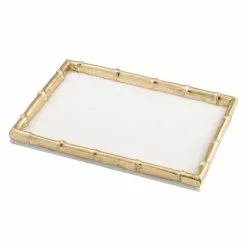 Society Home Emmeline Tray 35 X 25 X 3.3 Cm Gold