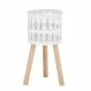 Emporium Rosado Planter Stand White 44 X 18 X 21 Cm