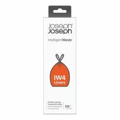 Joseph Joseph IW4 50 Litre Custom-Fit Bin Liners (20 Pack)
