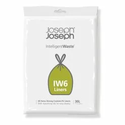Joseph Joseph IW6 30 Litre Custom-Fit Bin Liners (20 Pack)