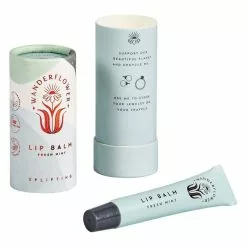 Wanderflower Lip Balm Fresh Mint -Bed Linen store SP 636855 2