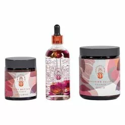 Wanderflower Wild Rose Time To Unwind Wellness Set 7 Wanderflower Wild Rose Time To Unwind Wellness Set -Bed Linen store SP 636869 3