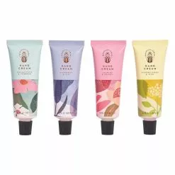 Wanderflower Hand Cream Library Set Of 4 -Bed Linen store SP 636877 3