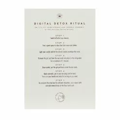 Wanderflower Digital Detox Set -Bed Linen store SP 636881 8