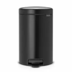 Brabantia Pedal Bin NewICON 12L Matt Black