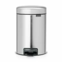 Brabantia Pedal Bin NewICON 3L FPP Matte Steel