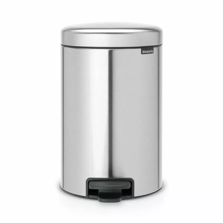 Brabantia Pedal Bin NewICON 12L FPP Matt Steel 3 Brabantia Pedal Bin NewICON 12L FPP Matt Steel