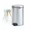 Brabantia Pedal Bin NewICON 20L FPP Matt Steel 1 Brabantia Pedal Bin NewICON 20L FPP Matt Steel -Bed Linen store SP 636953