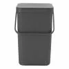 Brabantia Waste Bin Sort & Go 25L Grey -Bed Linen store SP 636965