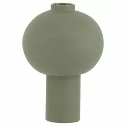 Amalfi Como Vase Pistachio 13 X 13 X 20 Cm