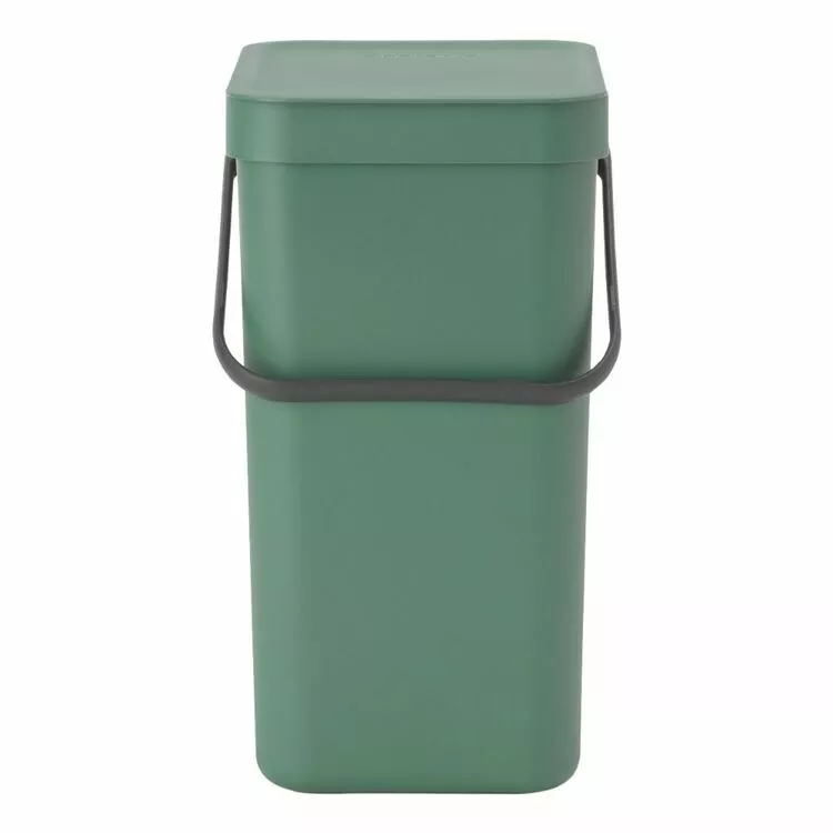 Brabantia Waste Bin Sort & Go 12L Fir Green 3 Brabantia Waste Bin Sort & Go 12L Fir Green