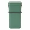 Brabantia Waste Bin Sort & Go 16L Fir Green