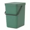 Brabantia Waste Bin Sort & Go 25L Fir Green 2 Brabantia Waste Bin Sort & Go 25L Fir Green -Bed Linen store SP 637699