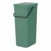 Brabantia Recycle Bin Sort & Go 40L Fir Green -Bed Linen store SP 637881