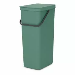 Brabantia Recycle Bin Sort & Go 40L Fir Green