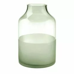 Linen House 16cm Vase Daphne Green