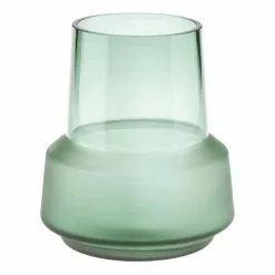 Linen House 18cm Vase Draper Jade