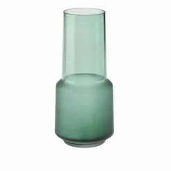 Linen House 28cm Vase Draper Jade