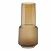 Linen House 28cm Vase Draper Amber -Bed Linen store SP 638362