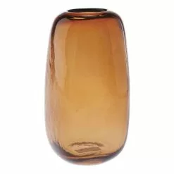 Linen House 22cm Vase Indiana Amber