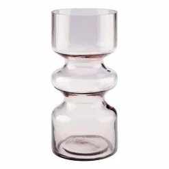 Linen House 25cm Vase Leon Dusk