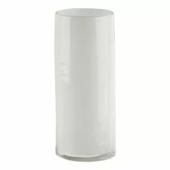Linen House 24cm Vase Mirage Milk