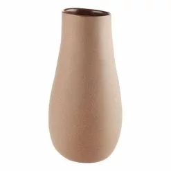 Linen House 34cm Vase Rowan Clay