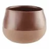 Linen House 21cm Planter Pot Nakia Clay -Bed Linen store SP 638446
