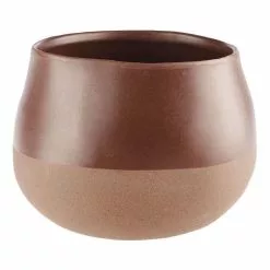 Linen House 21cm Planter Pot Nakia Clay